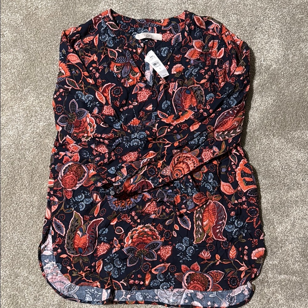 Loft women’s long sleeved top